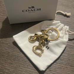 Coach Bag Charm
