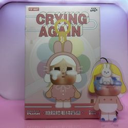 Crybaby Crying Again SUPER SECRET- Baby Blonde From POP MART