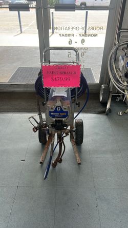 Graco Paint Sprayer