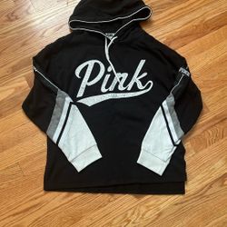 Victoria Secret Pink Hoodie Size M