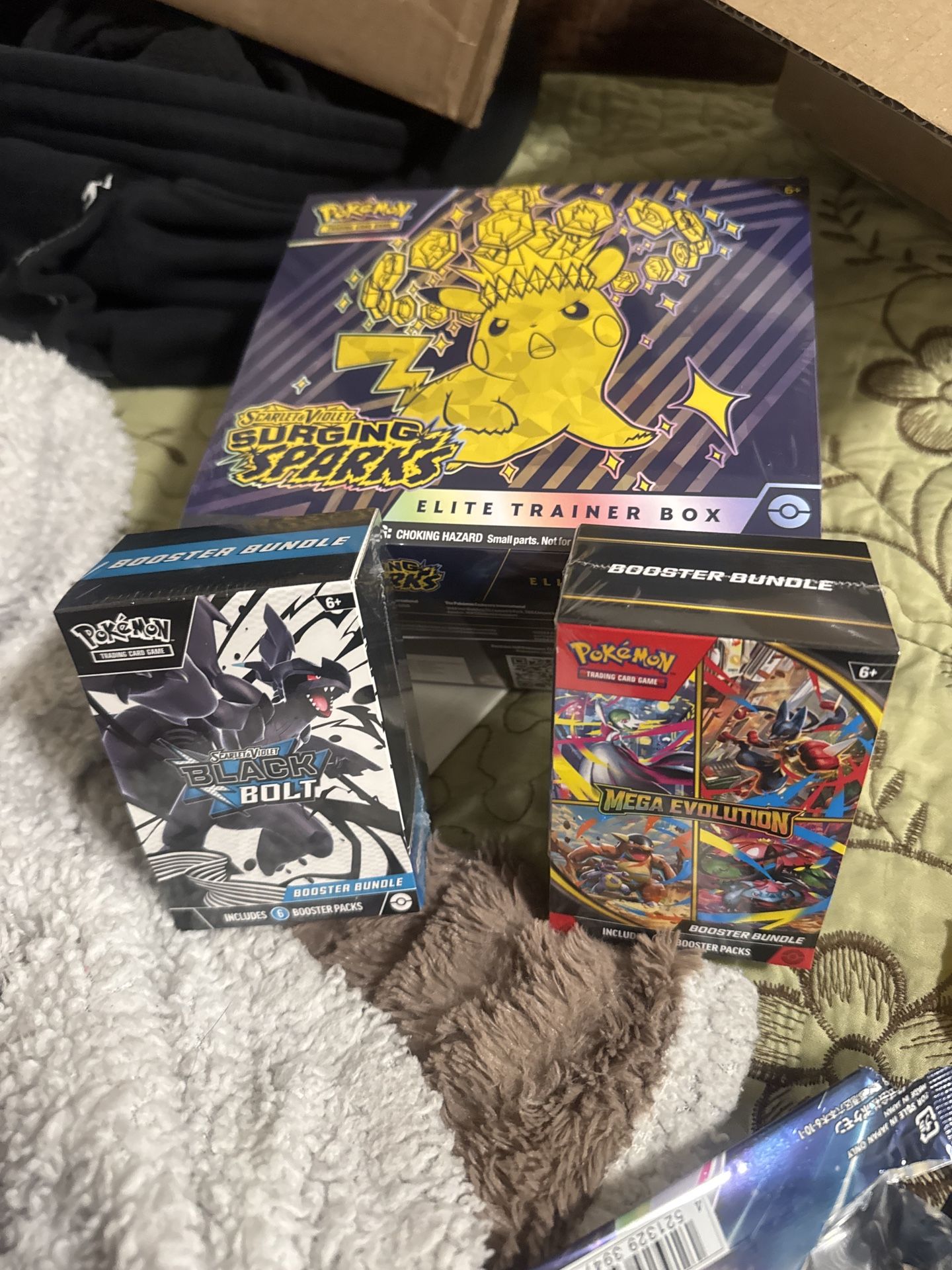 Surging Etb And Bundles