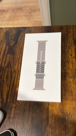 Apple Watch Ocean band translucent gray NIB