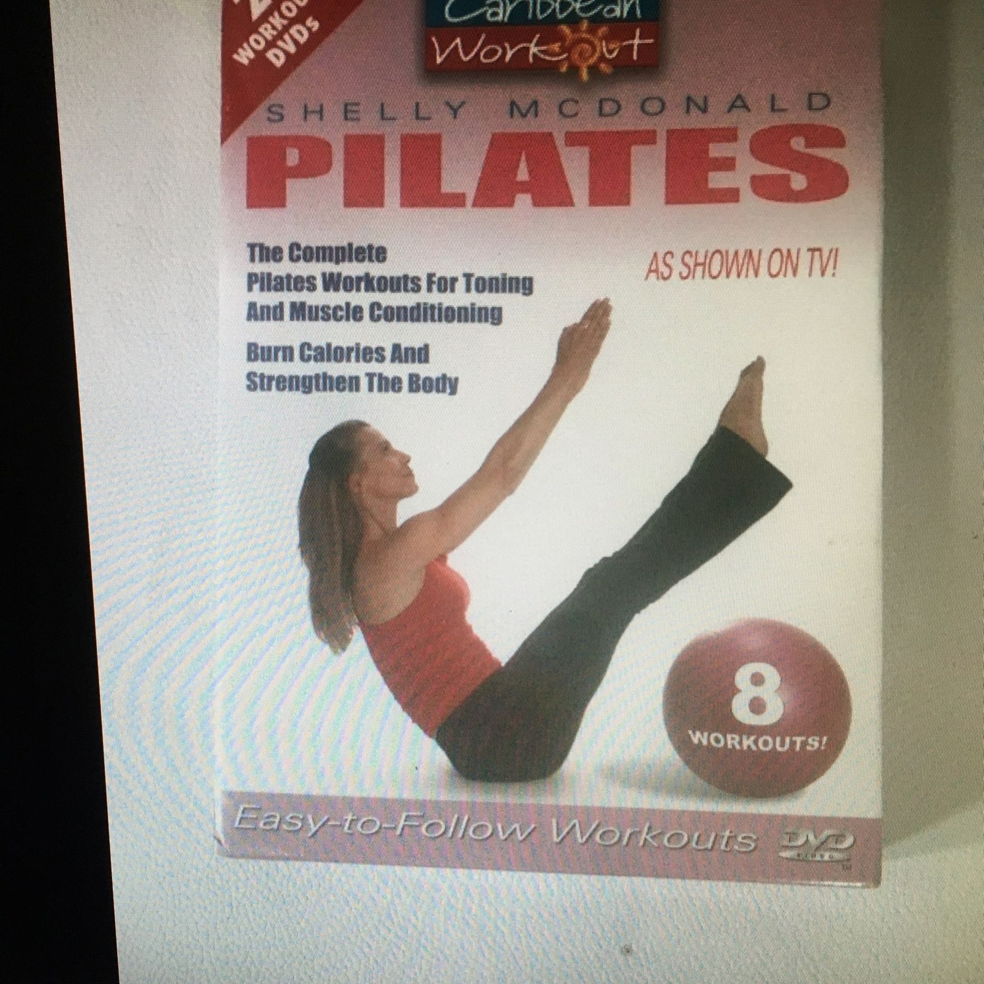Shelly McDonald Caribbean Workout 2 Pack - Pilates/Pilates Plus (2-Disc Set DVD)