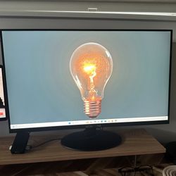 SCEPTRE 27" Slim IPS Full HD LED Gaming Monitor