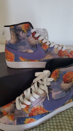 Nike blazer floral boy