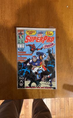 Comic Book #1 NFL SuperPro