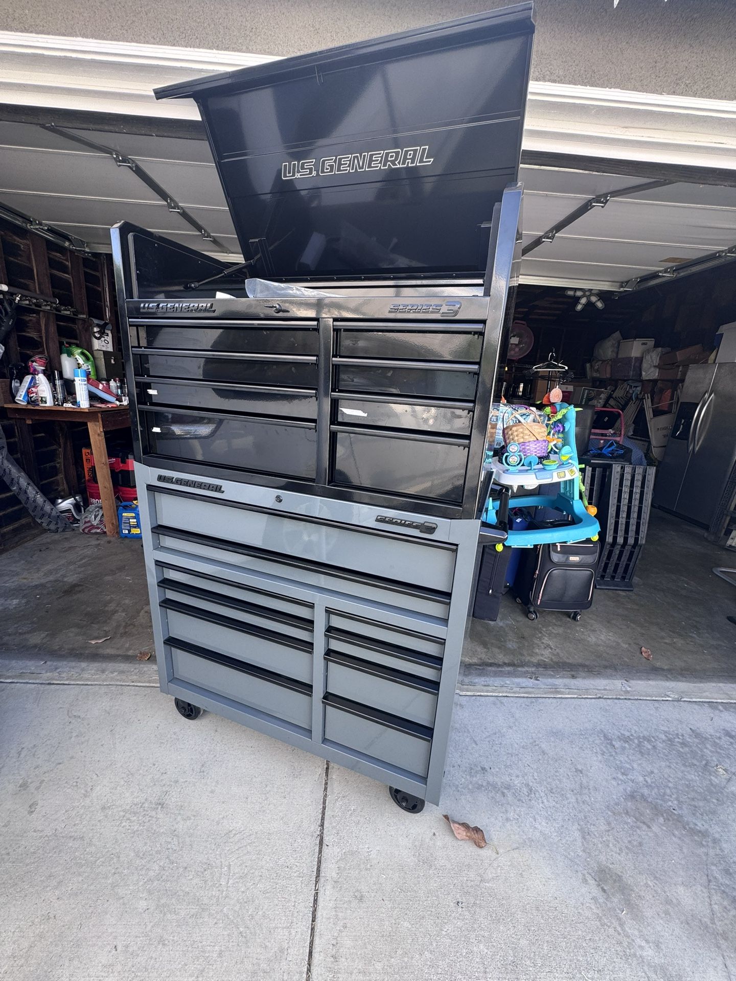 US General Tool Boxes