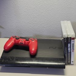 Slim 500 GB Playstation 3 Console 