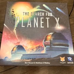 Search For Planet X Board Game