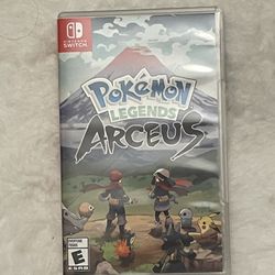 Pokemon Legends: Arceus For The Nintendo Switch 