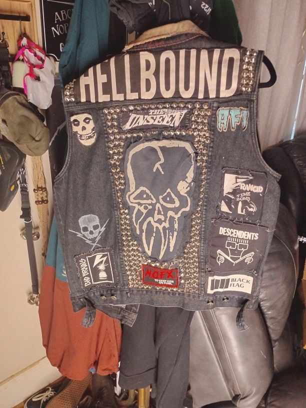 Punk Rock Battle Vest