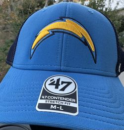 NEW Los Angeles Chargers NFL Comfort Contender Flex LBL (M-L)