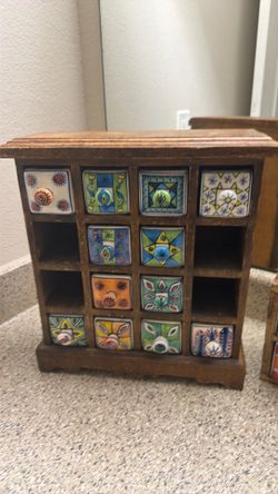 Earthbound Trinket Holders