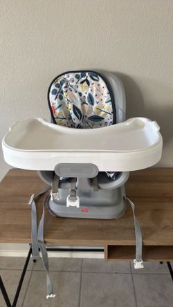 High chair for chair
