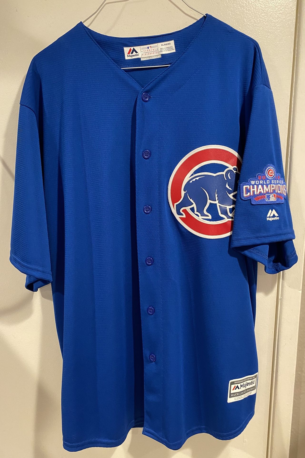 CHICAGO CUBS KRIS BRYANT JERSEY