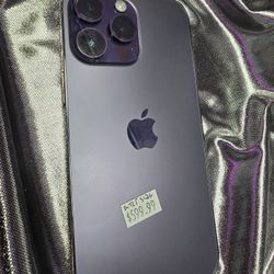 Deep Purple Iphone 14 Pro Max 512GB - AT&T