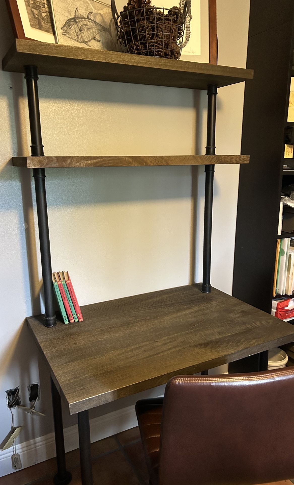 Restoration Hardware Wall Mount Desk