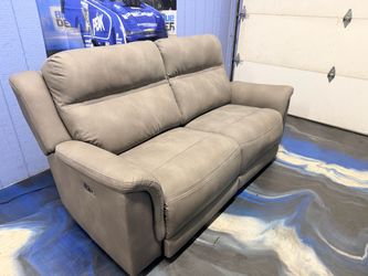 Ashely Next-Gen DuraPella Dual Power Reclining Sofa