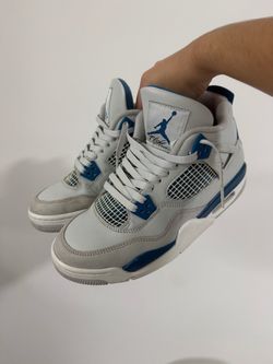 Jordan 4 retro military blue 2024