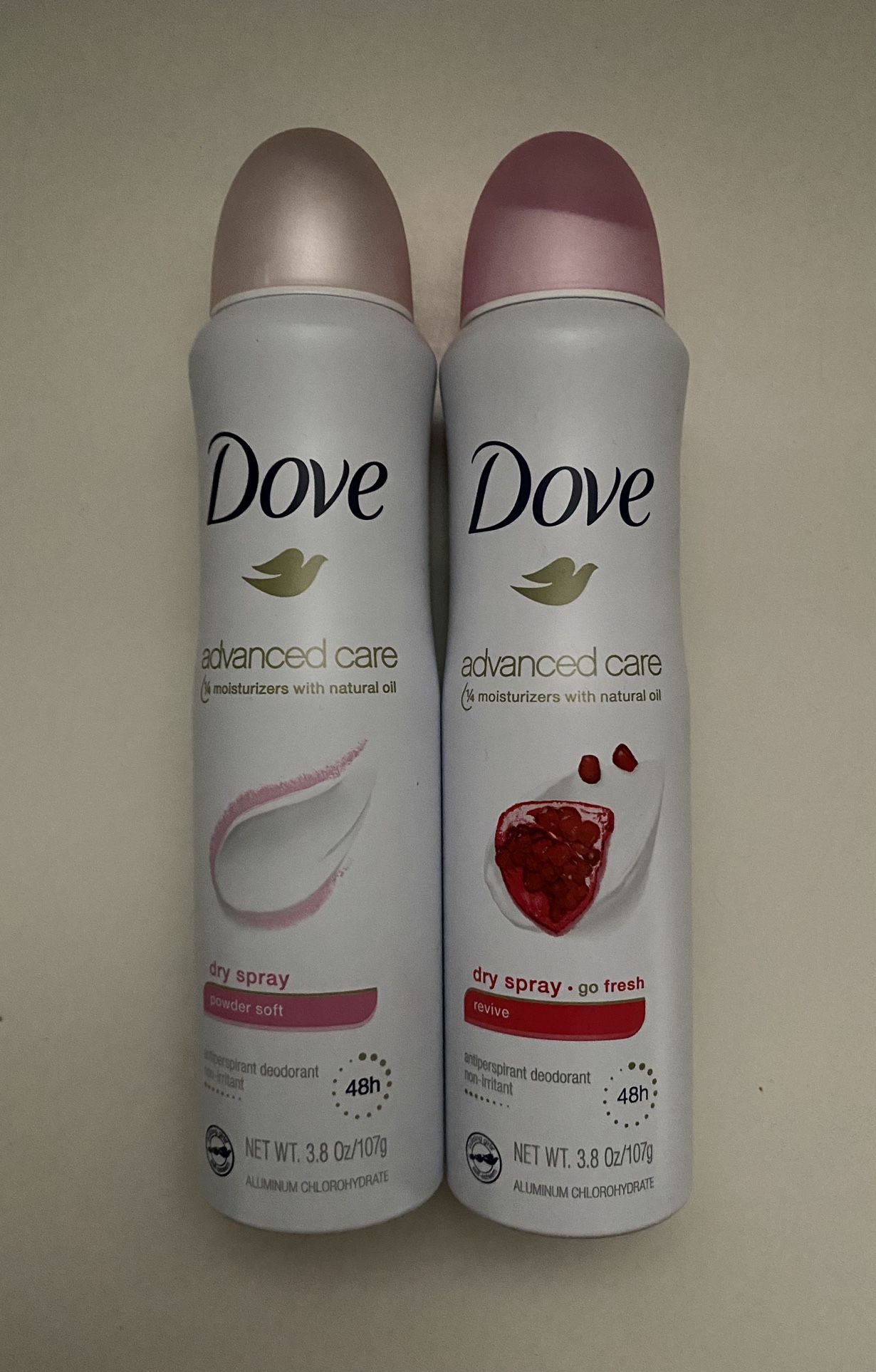 Dove Dry Spray deodorant