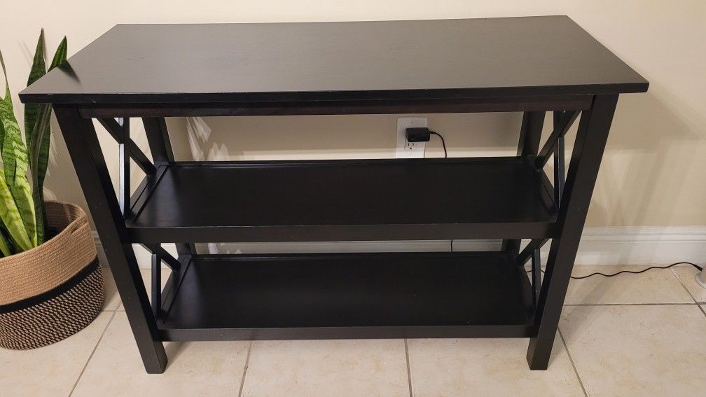 Console table