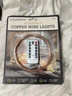 Copper Wire Lights 