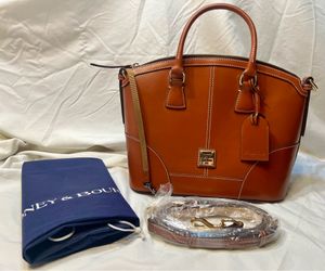 Dooney & Bourke Selleria Florentine domed Large satchel