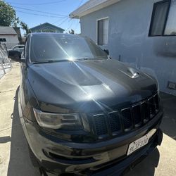 jeep Srt hood