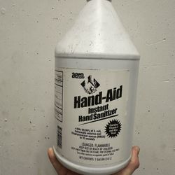 1 Gallon Instant Hand Sanitizer 