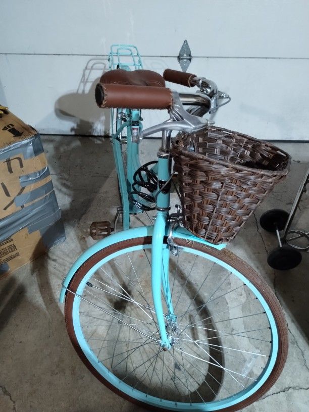 Providence Is The Name Of The Bicycle