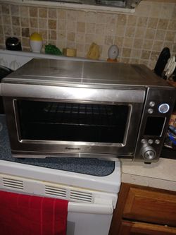 PANASONIC DIGITAL 8IN1 COOK OVEN AIR FRYER TOSTER OVEN ETC LIKE NEW 40 FIRM