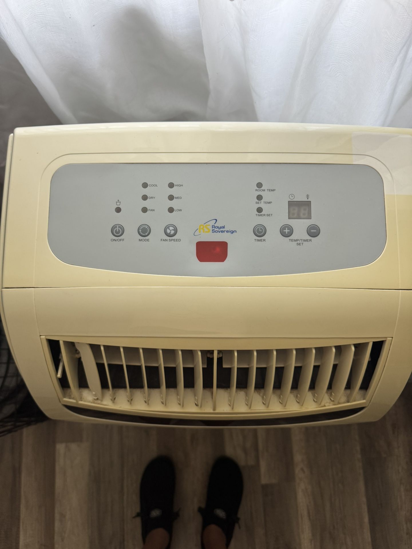 Portable AC unit