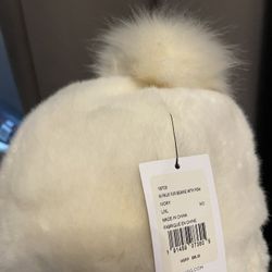 UGG Faux Fur Bucket Hat