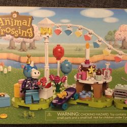 LEGO Animal Crossing Julian's Birthday Party Set 77046 Nintendo Switch Videogame