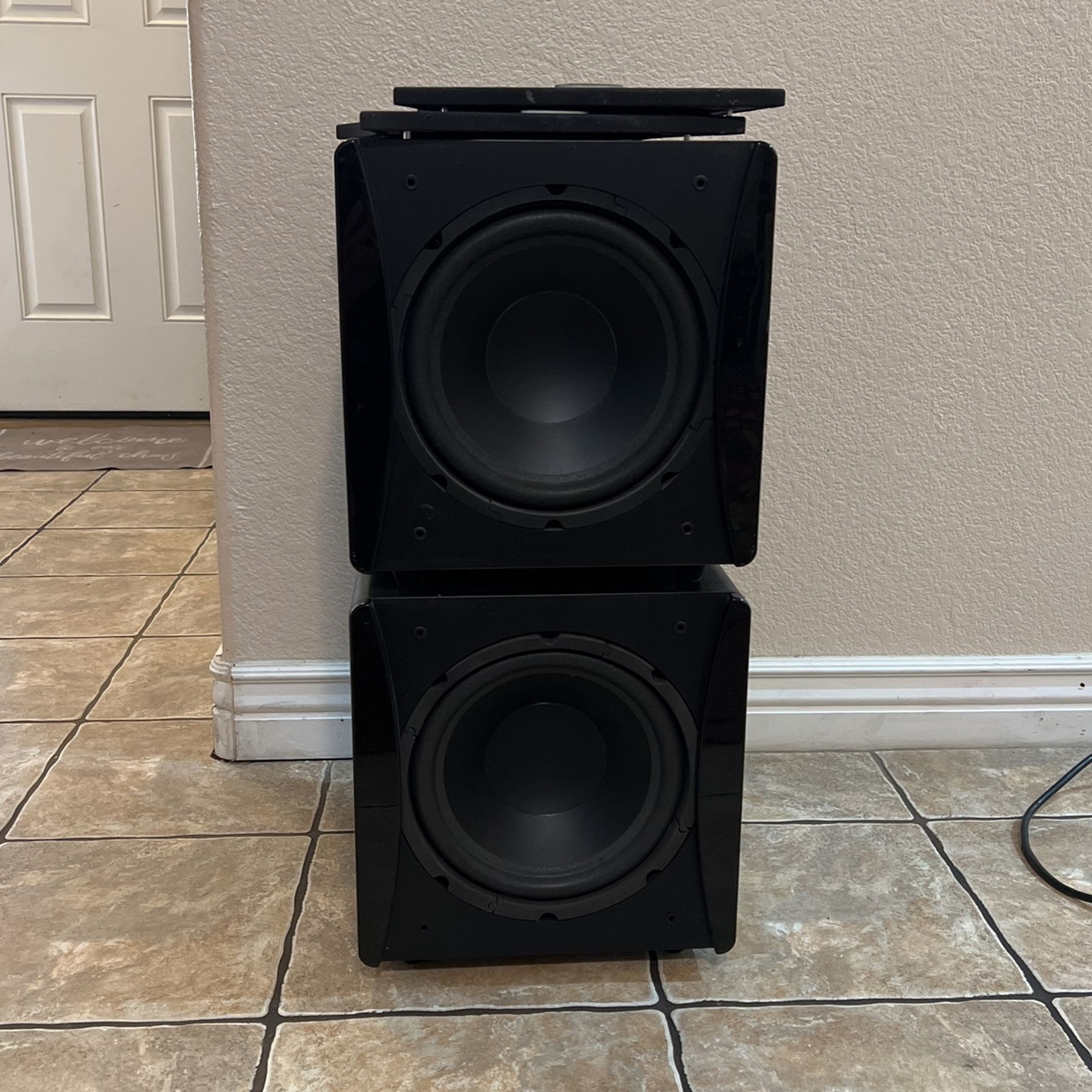 2 10” Velodyne Subwoofers for Sale in Queen Creek, AZ OfferUp