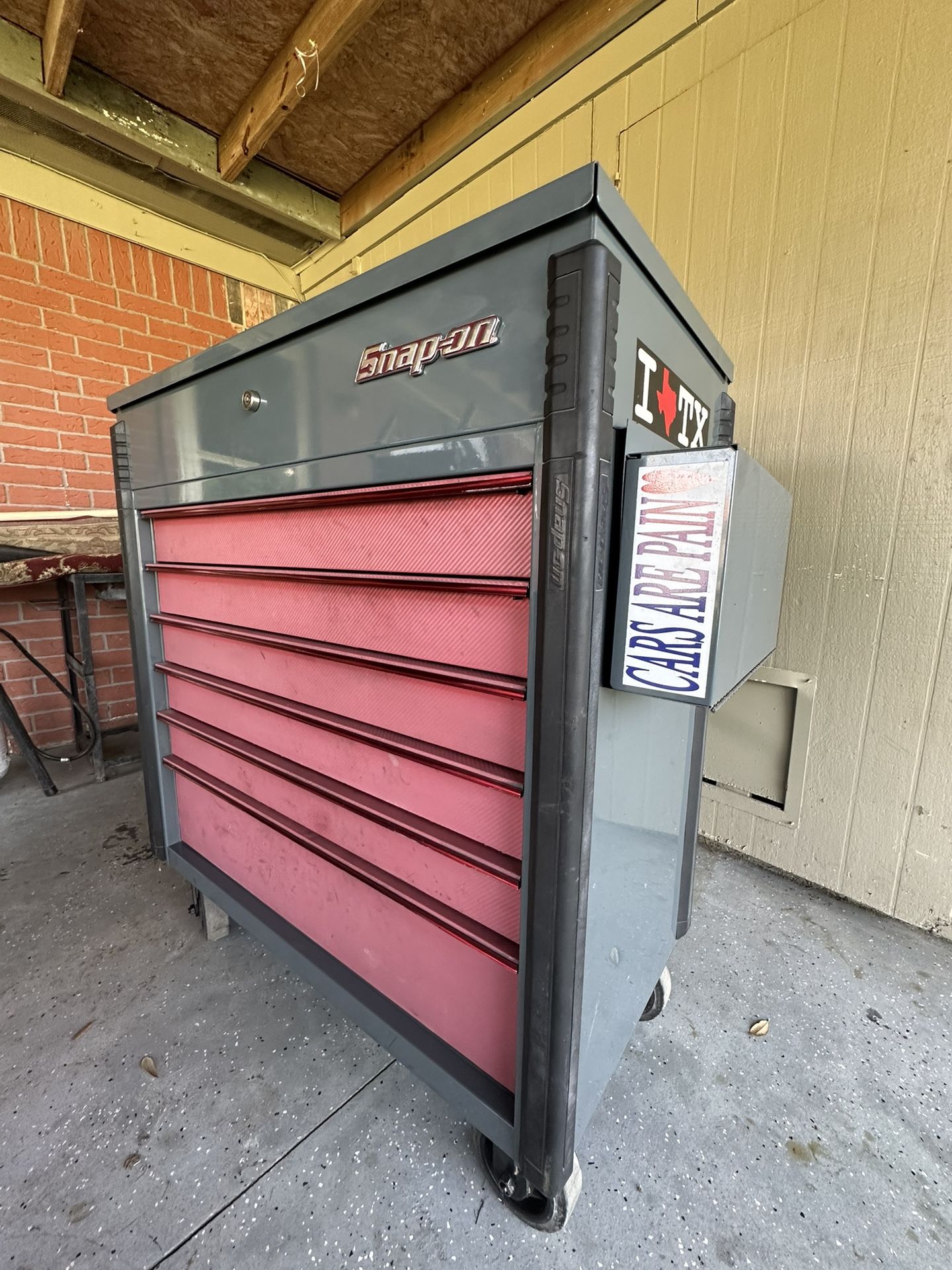 Snap On Tool Cart