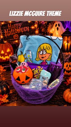 Lizzie McGuire boo basket✨