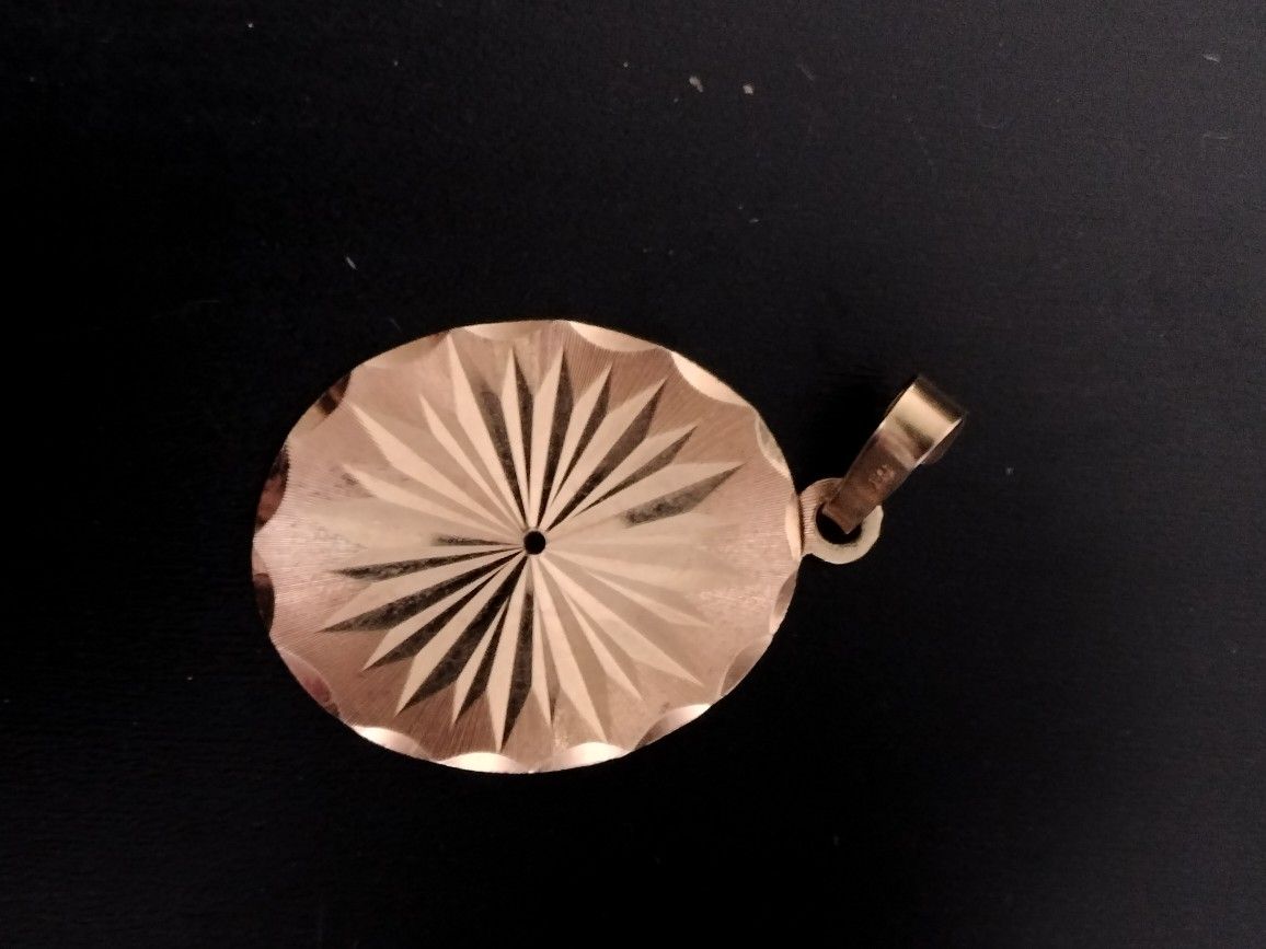 Vintage 14k Gold Pendant Charm