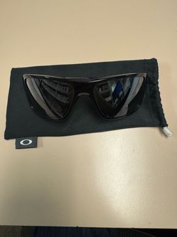 Oakley’s Double Edge Sunglasses (Polished Black Frame & Prizm-Polarized Black Lenses)
