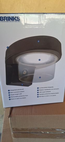 New LED wall lighting lantern.
