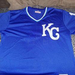 New Royals Bo Jackson Jersey 