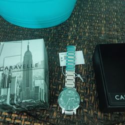 Caravelle watch