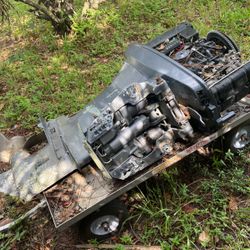 Yamaha 90 hp two-stroke