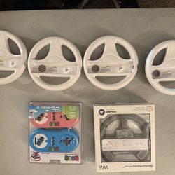 Wii wheel accessories