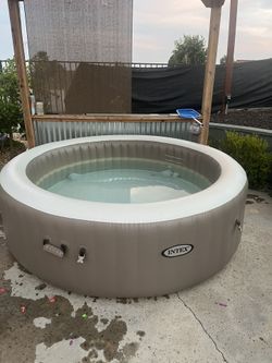 INTEX PureSpa 6 Person Inflatable Hot Tub