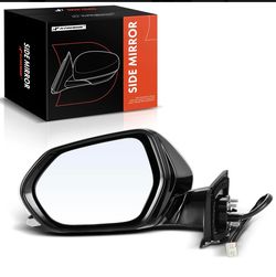 Driver side Door Mirror Toyota Prius Black