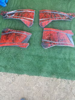 Rzr Stock Doors