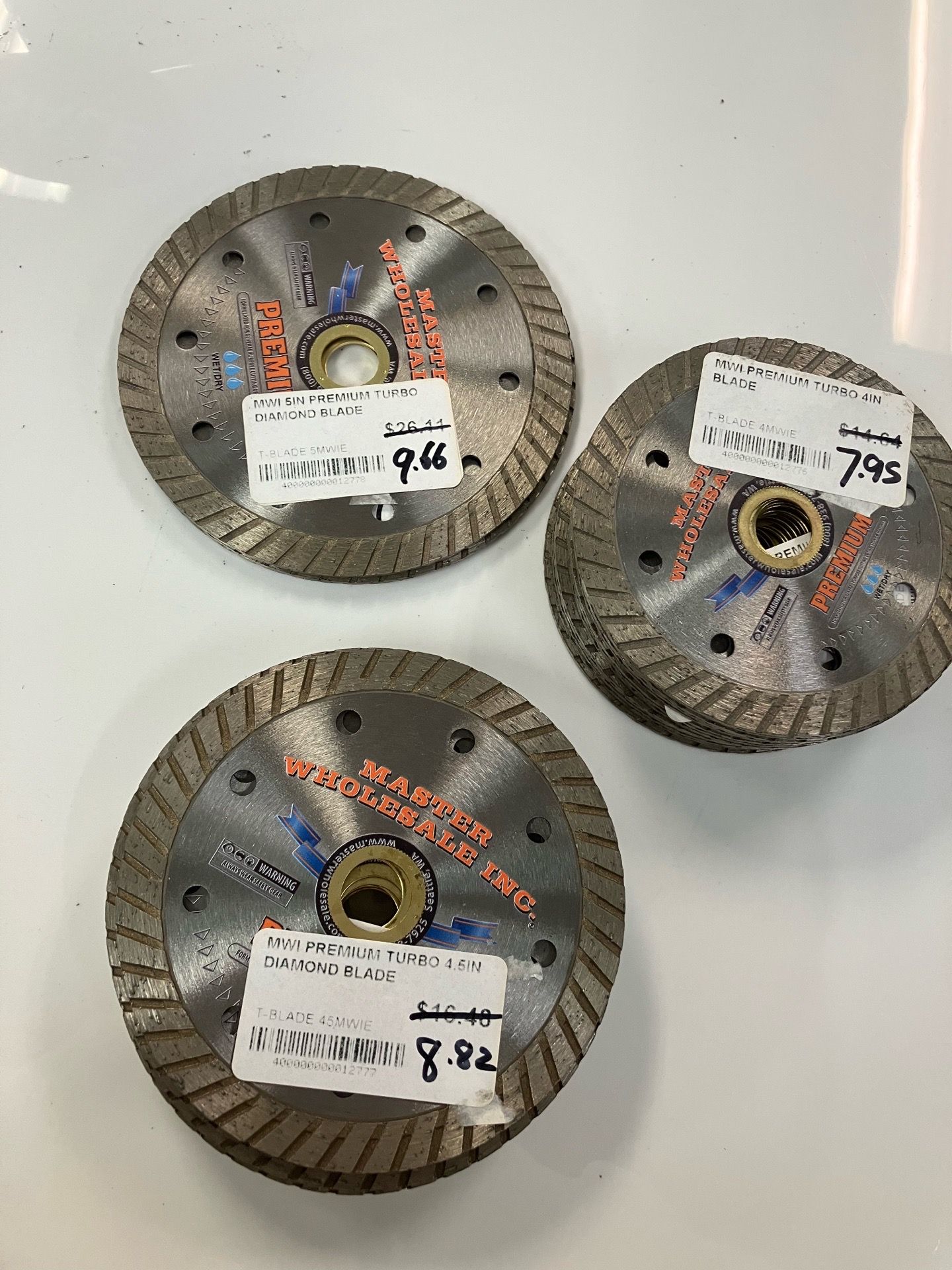 Premium diamond blade