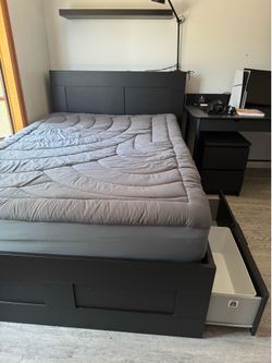 IKEA bed twin