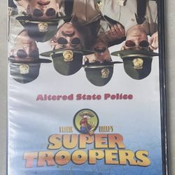 Super Troopers DVD